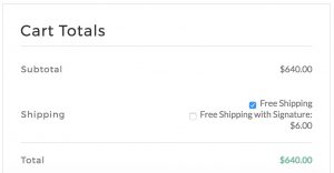WooCommerce Multiple Free Shipping Enabled
