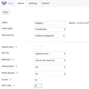 WooCommerce FacetWP Product Category